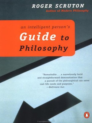 cover image of An Intelligent Person's Guide to Philosophy